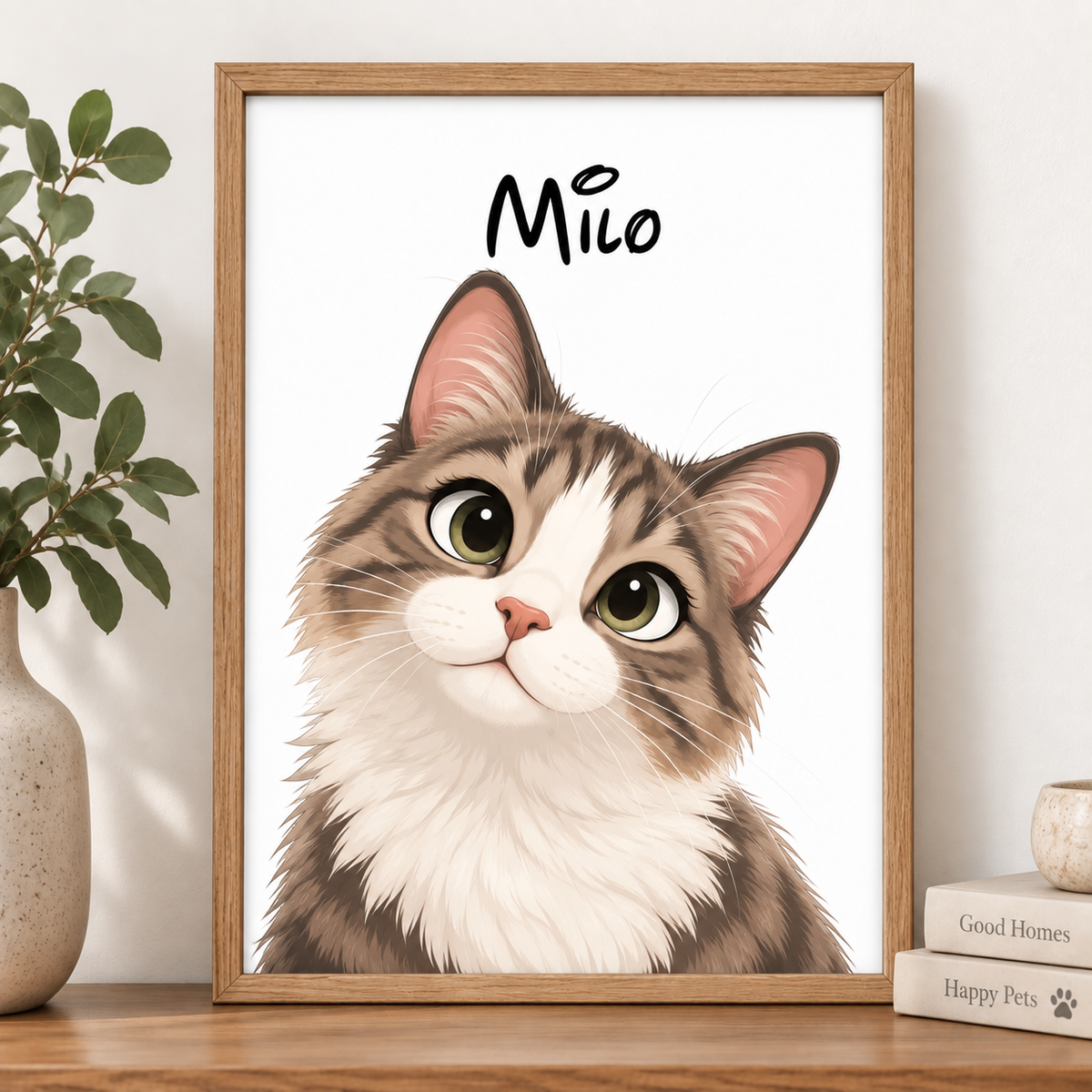 Disney Pet Portrait