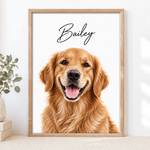 Realistic Pet Portrait