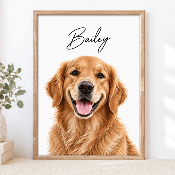 Realistic Pet Portrait