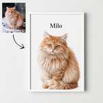 Realistic Pet Portrait