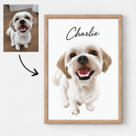 Realistic Pet Portrait