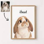 Disney Pet Portrait