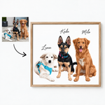 Realistic Pet Portrait