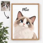 Disney Pet Portrait