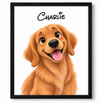 Disney Pet Portrait