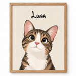 Disney Pet Portrait