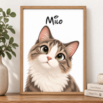 Disney Pet Portrait
