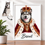 Regal Pet Portrait