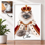 Regal Pet Portrait