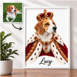 Regal Pet Portrait