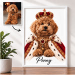 Regal Pet Portrait