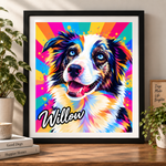 Pop Art Pet Portrait