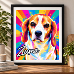 Pop Art Pet Portrait